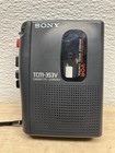 Vtg Sony Tcm-353v Walkman Cassette Player Recorder W  Dr  Dre Headphones