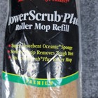 O Cedar Power Scrub Plus Roller Mop Refill Super Absorbent Oceanic Sponge New