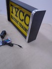 Tyco Electric Trains Store  rec Room Light Up Display Sign