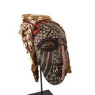 Kuba Ngaady Amwaash Mask Congo