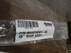Rami Cb Antenna New Masc3aw1-48 Western Star 59101-3432 Black Whip 48 