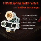 Trailer Spring Parking Brake Control Valve Replaces Sealco 110500 110500x 065438