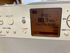 Sony Icz-r50 Portable Radio Recorder  All New Switches And Capacitors 