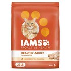 Iams Proactive Health Chicken Dry Cat Food  22 Lb Bag