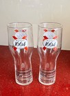 2 X Kronenbourg 1664 Pint Glasses 20oz Brand New  Free Postage