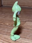Vtg Gilner Elf Pixie Sprite Ceramic Green Tummy Sticks Out