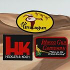 Smith   Wesson Hk Beretta Browning Ruger Ithaca Firearms Logo Hook   Loop Patch