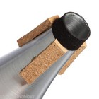 Lightweight Standard Practice Trumpet Aluminum Straight Mute Free Shipping Usa