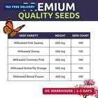 Milkweed Seed Variety Pack   5 Individual Packs - 2026 Season - Showy  Pink Swam