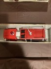 1970 Hess Fire Truck With Battery Cards And Four Inserts