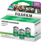 Fujicolor 200 Color Negative Film  35mm Roll Film  36 Exposures  3-pack 