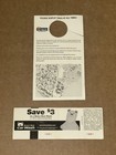 Washington Huskies Nebraska Cornhuskers Ticket Stub Parking Pass Lot 9 18 2010