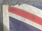 Vintage Union Jack Flag Panel-stitched - Approx 16 X 36 Inches