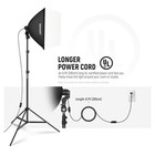 Softbox Studio Photography Video Light 16x16 Inch