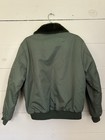 1970s Sears Work Leisure Men s Green Nylon Bomber Jacket Quilted Lined M 38-40