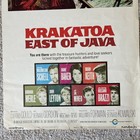 Vintage Krakatoa East Of Java Movie Poster 1969 Adventure Insert Poster 14   x36    