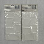 Vtg 1982 Knight Rider Puffy Stickers Lot Of 2 Sealed Universal Studio Hasselhoff