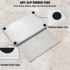 Uimoso Stainless Steel Beer Drip Tray With Non-slip Pads For Kegerators