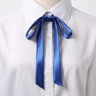 Satin Bow Tie Gambler Western Cowboy Necktie Ribbon For Wedding Men Shirts Suit