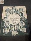 2 Rca Victor 45 Rpm Records Catalog 1950   s Music Artists   2 Supplements 