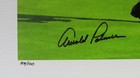 Arnold Palmer Signed 1964 Masters Win - Final Putt Canvas Giclee Psa dna 207806