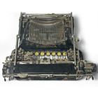 Rare Corona 3 Xc-d Folding Antique Portable Typewriter