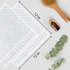 8 Pack 100 Cotton Wash Cloth  Luxurious Soft  12 X 12 Inch Ultra Absorbent Ja   