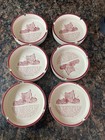 6  Monte Carlo Casino Las Vegas Ashtarys Ash Trays Brand New In  6 Pak  Box