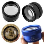 40x Magnifying Glass Eye Loupes Loop Optical Magnifier Jewelry Watch Repair Tool
