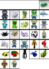 Minecraft Stuffed Soft Plush Toys Animal Doll Plush Toys - You Pick Type   