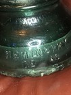 Vintage   Antique Glass Insulator Hemingray No 40--with Patented May 2  1893