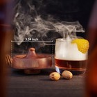 Ahumador De Bebidas Vintage Con Soplete Y Virutas De Madera  sin Butano  Us New