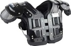 Sports Unlimited Stealth Adult Football Shoulder Pads  New