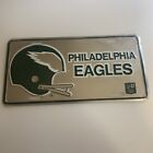 Philadelphia Eagles Football Vanity Plate Sealed Zax