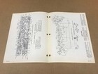 Vintage Philco Transistor Radio Service Manual - Model T-6 Code 124