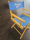 Reebok Authentic Rare Vintage 1990s Director Chair Collector s Item Display