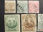  21  All-different Early Barbados Stamps     From 1882 To 1930       Lot  191  