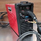 Century Fc90 90 Amp Flux Core Wire Feed Welder  qb150 Gun clamp Lincoln    