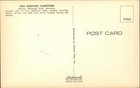 Montana Mt Campstore Glacier National Park Exterior 1950s-60s Vintage Postcard