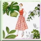 Vintage Chic Wrap Dress Sewing Kit In Multiple Sizes