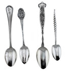 Vintage Sterling Silver Demitasse Spoons - Lot Of 20 Pieces