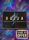 Vintage 1960s William Fuld Ouija Board Blue Ghost Box Planchette Baltimore Rare