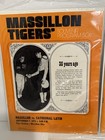 3 Massillon Tigers 1973 High School Football Programs 