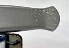 Vtg Parker Brothers Knife Fixed Blade Dagger With Leather Sheath Made In Japan