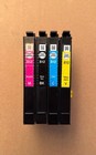 New Genuine - Epson 812 Combo Ink Cartridges - Sealed Bags No Box