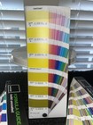 Pantone Solid Coated   Uncoated Color Formula Guide Fan Deck Swatch Book 2006-07