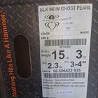 Hammer Black Widow Ghost  Bowling Ball 15 Lb 1st Quality   New In Box     223