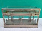 Antique Pharmacy Scale Torsion Balance 1891 Patent Drug Store Pharmacist Chemist