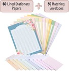 - Stationery Writing Paper With Envelopes  60 Letter Writing Paper With 30 Envel