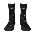 Airplane Jet Socks Travel Clothing Casual Men Women Gift Pilot Flight Attendant